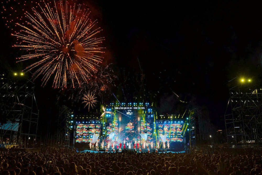 Đại nhạc hội “V-FEST ALLSTAR” dự kiến sẽ được tổ chức tại sân vận động Lam Sơn (TP. Vũng Tàu) với sự góp mặt của nhiều nghệ sĩ hàng đầu như Soobin Hoàng Sơn, Pháo, Mỹ Mỹ…. Ảnh minh họa adfef11c4cabf1f5a8ba-2921.jpg