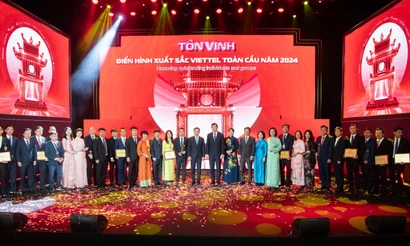 Viettel vinh danh các điển hình xuất sắc toàn cầu
