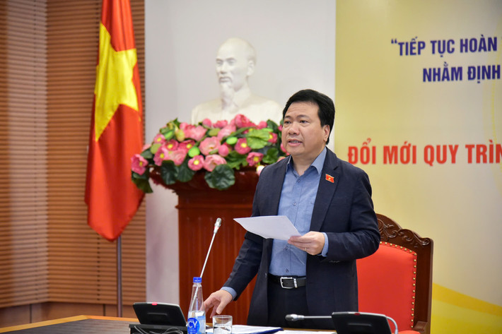Phó Chủ nhiệm Ủy ban Pháp luật Ngô Trung Thành phát biểu Phó Chủ nhiệm Ủy ban Pháp luật Ngô Trung Thành phát biểu
