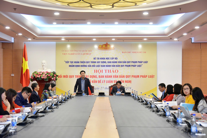 Quang cảnh hội thảo Quang cảnh hội thảo