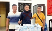 Nghệ An: Gần 10kg ma túy giấu trong sữa bột