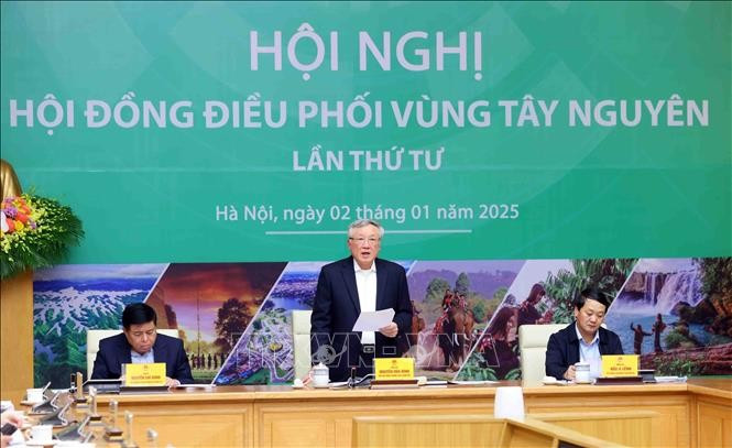 Phó Thủ tướng Thường trực Nguyễn Hoà Bình phát biểu chỉ đạo. Ảnh: Phạm Kiên/TTXVN Phó Thủ tướng Thường trực Nguyễn Hoà Bình phát biểu chỉ đạo. Ảnh: Phạm Kiên/TTXVN