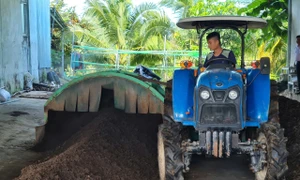 Nông dân Cần Thơ áp dụng các mô hình kinh tế tuần hoàn trong sản xuất