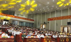 Quang cảnh hội thảo