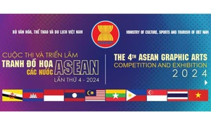 Cuộc thi và Triển lãm tranh đồ họa các nước ASEAN 2024 diễn ra tại Hải Phòng