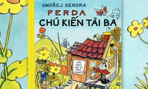 Ra mắt sách thiếu nhi "Ferda - Chú kiến tài ba"