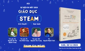 Ra mắt sách "Giáo dục STEAM từ lý thuyết đến thực hành"