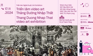 Triển lãm video art "Thăng đường nhập thất"