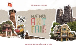 Hà Nội Art Fair - Hội làng nghệ đa sắc