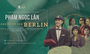 Chiếu phim và tọa đàm “Phạm Ngọc Lân: Hành trình đến Berlin”