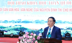 Di sản văn hóa, văn nghệ của Nguyễn Đình Thi cho hôm nay