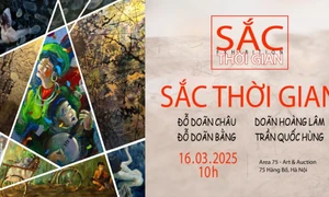 Sắc thời gian - Hành trình của nghệ thuật và ký ức