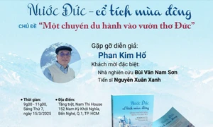 Du hành vào vườn thơ Đức