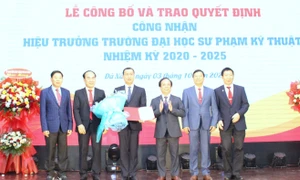 Trường Đại học Sư phạm Kỹ thuật Đà Nẵng có tân Hiệu trưởng