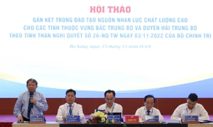 Gắn kết trong đào tạo nguồn nhân lực chất lượng cao cho vùng Bắc Trung Bộ và Duyên hải Trung bộ