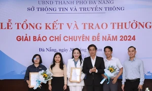 Báo Đại Biểu Nhân dân đạt giải Nhất giải Báo chí Môi trường TP. Đà Nẵng 2024