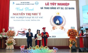 519 tân kỹ sư, cử nhân của Trường Đại học Sư phạm Kỹ thuật Đà Nẵng nhận bằng tốt nghiệp