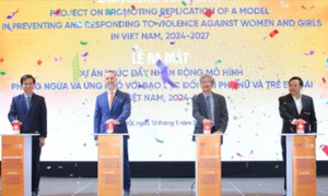 UNFPA và KOICA tiếp tục hỗ trợ Việt Nam chấm dứt bạo lực trên cơ sở giới