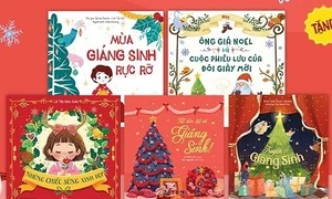 Những cuốn sách ấm áp cho mùa Giáng sinh