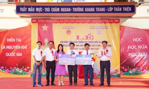 Ra mắt Ngôi nhà Trí tuệ Trường THCS Thanh Ngọc, Nghệ An