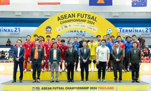 Đội tuyển Việt Nam lỡ hẹn ngôi vô địch futsal Đông Nam Á