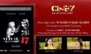 NSND Trà Giang kể chuyện đóng phim "Vĩ tuyến 17 ngày và đêm"