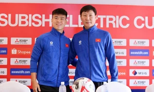 HLV Kim Sang Sik: "Tỷ số 2 - 0 vẫn còn nguy hiểm, chưa thể nói trước điều gì"