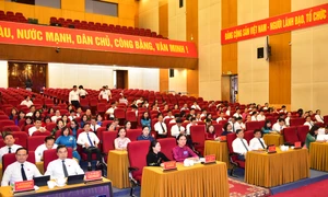 Quang cảnh kỳ họp chuyên đề lần thứ 19 HĐND tỉnh Tuyên Quang