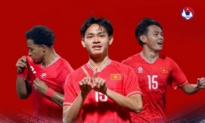 Đội tuyển Việt Nam thi đấu bán kết ASEAN Cup 2024 trên sân Việt Trì