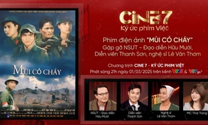 Gặp lại dàn diễn viên "Mùi cỏ cháy" trong Cine 7 - Ký ức phim Việt