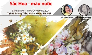 Chiêm ngưỡng “sắc nước” biến hóa trong tranh của 10 họa sĩ 