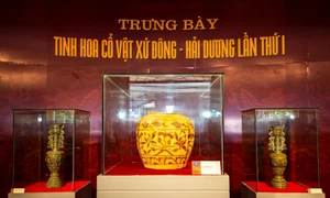 Giới thiệu "tinh hoa cổ vật Xứ Đông"