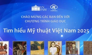 Phát động thi tìm hiểu mỹ thuật Việt Nam 