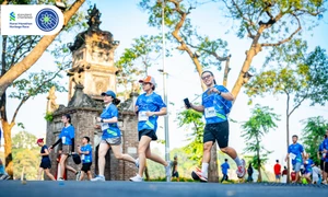 Mở cổng đăng ký giải chạy Standard Chartered Marathon Di sản Hà Nội 2025