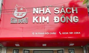 Chuẩn bị khai trương Nhà sách Kim Đồng đầu tiên tại Huế