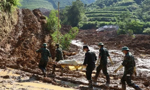 Nạn nhân sinh năm 2018 ở thôn Nậm Tông, Lào Cai đã được tìm thấy sáng ngày 19.9