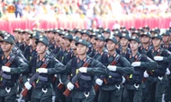 Những hình ảnh ấn tượng tại lễ diễu binh, diễu hành cấp Quốc gia mừng Đại lễ 30.4