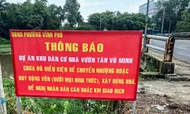 Sai phạm nghiêm trọng tại Dự án Khu dân cư nhà vườn Tân Vũ Minh ở Bình Dương