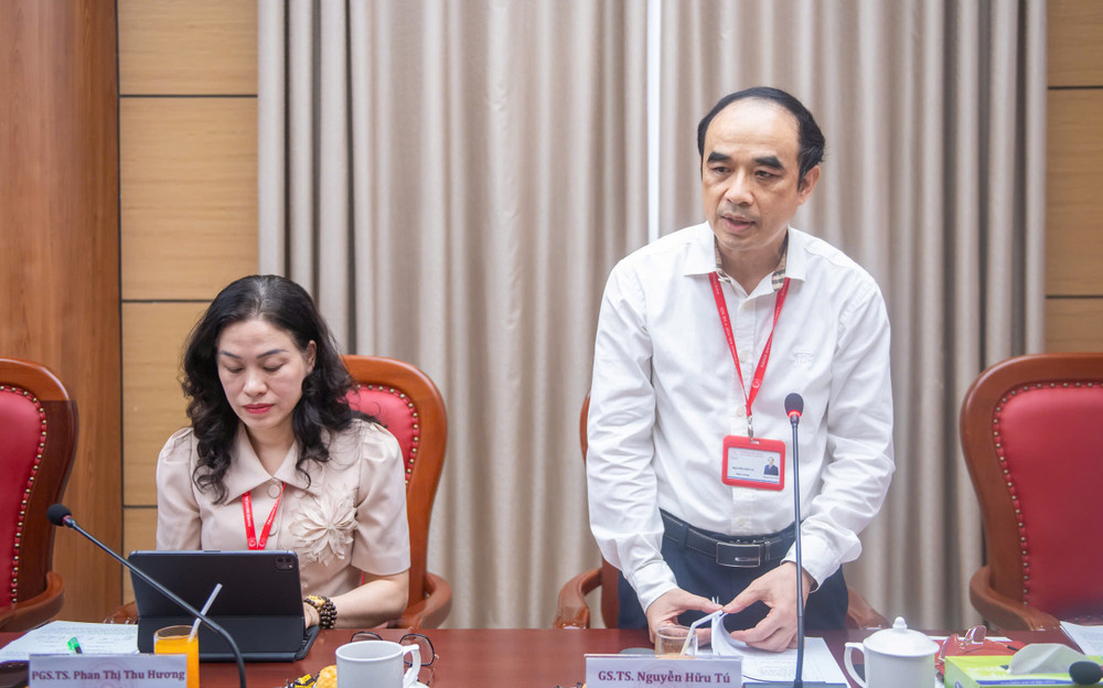 GS.TS. Nguyễn Hữu Tú, Hiệu trưởng Trường Đại học Y Hà Nội, báo cáo Đoàn giám sát truong-dh-y-ha-noi2.jpg