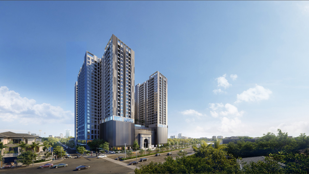 Shophouse khối đế với số lượng hạn chế và khả năng kinh doanh tốt thường nhà đầu tư được săn đón hinode-c01-facadeday-2.jpg