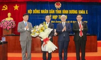 Bí thư Thành uỷ Bến Cát Bùi Minh Thạnh được bầu giữ chức Phó Chủ tịch UBND tỉnh Bình Dương