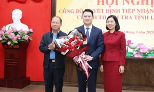 Ông Hà Đức Minh làm Chánh Thanh tra tỉnh Lào Cai