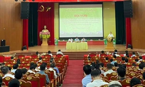 Toàn cảnh hội nghị