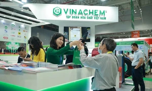 Nhiều sản phẩm của Tập đoàn Hóa chất Việt Nam được quan tâm 