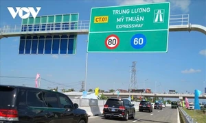 Tuyến cao tốc Trung Lương - Mỹ Thuận hiện tại