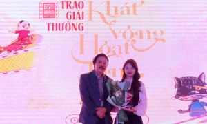 13 tác phẩm được vinh danh tại giải thưởng Khát vọng hoạt hình 2024