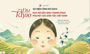 Ra mắt du khảo "Rực rỡ sắc màu trang phục phụ nữ các dân tộc Việt Nam”