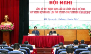 Công bố Quy hoạch mạng lưới cơ sở văn hóa, thể thao và hệ thống du lịch thời kỳ 2021 - 2030