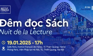 Đêm đọc sách năm 2025 chủ đề về di sản