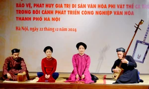 "Giữ lửa" ca trù trong bối cảnh công nghiệp văn hóa